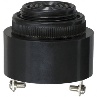 AI-4328-P-C28-2-R by PUI Audio, Inc. - BUZZER PIEZO 12V 43MM PNL MNT