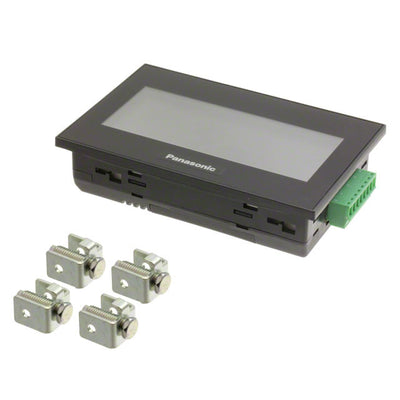 AIG02GQ04D by Panasonic Industrial Automation Sales - HMI TOUCHSCREEN 3.8"" MONOCHROME