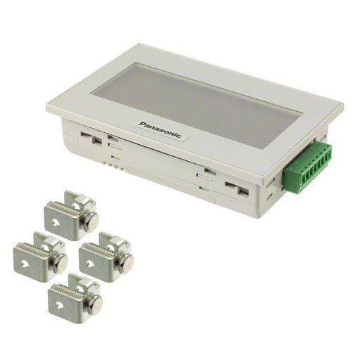 AIG02MQ05D by Panasonic Industrial Automation Sales - HMI TOUCHSCREEN 3.8"" MONOCHROME