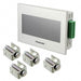 AIG02GQ03D by Panasonic Industrial Automation Sales - HMI TOUCHSCREEN 3.8"" MONOCHROME