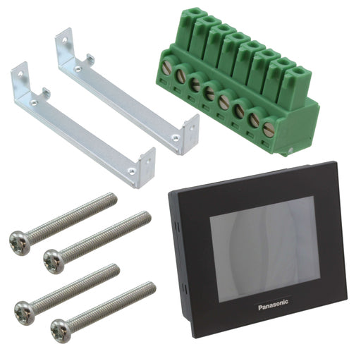 AIG05SQ02D by Panasonic Industrial Automation Sales - HMI TOUCHSCREEN 3.5"" COLOR