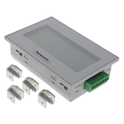 AIG703WGN1S5 by Panasonic Industrial Automation Sales - HMI 3.8"" TFT MONOCHROME LCD