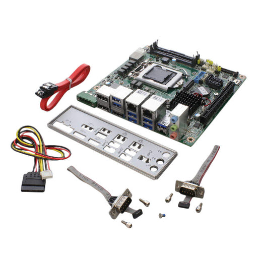 AIMB-276G2-00A1E by Advantech Corp - MINIITX LGA1151 DUAL DP/HDMI/PCI