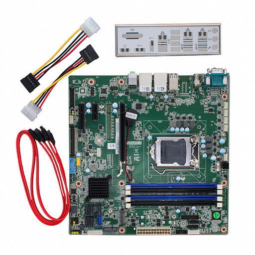 AIMB-586QG2-00A1E by Advantech Corp - LGA1151 MATX 2DP/HDMI/EDP/6SATA/