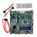 AIMB-586QG2-00A1E by Advantech Corp - LGA1151 MATX 2DP/HDMI/EDP/6SATA/