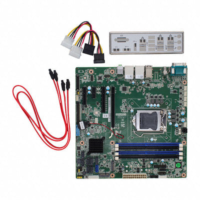 AIMB-586WG2-00A1E by Advantech Corp - LGA1151 MATX 2DP/HDMI/EDP/8SATA/