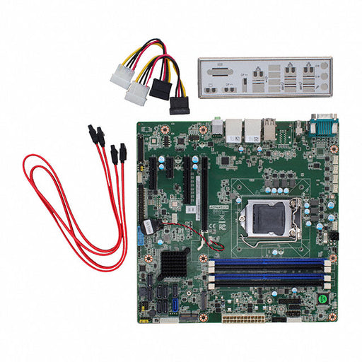 AIMB-586WG2-00A1E by Advantech Corp - LGA1151 MATX 2DP/HDMI/EDP/8SATA/
