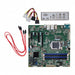AIMB-586WG2-00A1E by Advantech Corp - LGA1151 MATX 2DP/HDMI/EDP/8SATA/