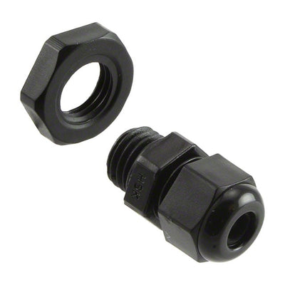 AIO-CSM12 by Amphenol Industrial Operations - CABLE GLAND 3-6.5MM M12 NYLON