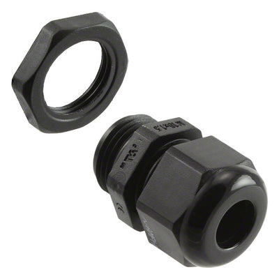 AIO-CSM18 by Amphenol Industrial Operations - CABLE GLAND 5-10MM M18 NYLON
