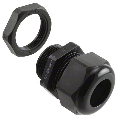 AIO-CSM25 by Amphenol Industrial Operations - CABLE GLAND 13-18MM M25 NYLON