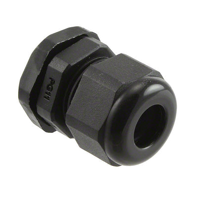 AIO-CSPG11 by Amphenol Industrial Operations - CABLE GLAND 5-10MM PG11 NYLON