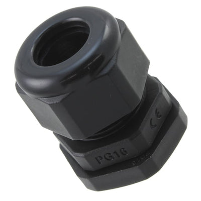 AIO-CSPG16 by Amphenol Industrial Operations - CABLE GLAND 10-14MM PG16 NYLON