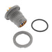 AJ-145/9-0 by Amphenol NEXUS Technologies - CONNECTOR JACK MALE 5P GOLD SLDR CUP
