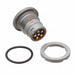AJ-146/10-0 by Amphenol NEXUS Technologies - CONNECTOR JACK MALE 6P GOLD SLDR CUP