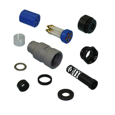 AJ-156/12-5 by Amphenol NEXUS Technologies - CONNECTOR JACK MALE 6POS GOLD CRIMP