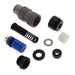 AJ-166/14-3 by Amphenol NEXUS Technologies - CONNECTOR JACK MALE GOLD SOLDER CUP