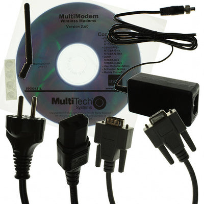 AK-F1-EU by Multi-Tech Systems Inc. - KIT ACCY F1 SERIAL EUROPE CORD