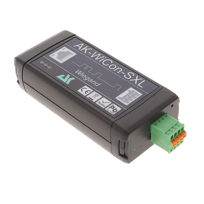 AK-WICON-SXL-POE by AK-Nord GmbH - ETHERNET WIEGAND CONVRTR SXL-POE