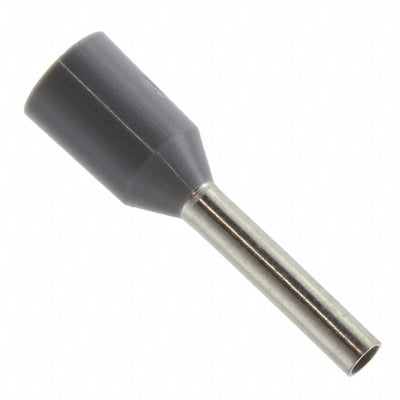 1208979 by Phoenix Contact - CONNECTOR FERRULE 18AWG GRAY