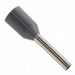 1208979 by Phoenix Contact - CONNECTOR FERRULE 18AWG GRAY