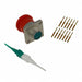 AL00FD11-35P(IP) by Amphenol Industrial Operations - CONNECTOR RECPT MALE 13POS GOLD CRIMP