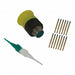 AL06FD11-35S(IP) by Amphenol Industrial Operations - CONNECTOR PLUG FMALE 13POS GOLD CRIMP