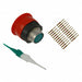 AL06FD13-35P(IP) by Amphenol Industrial Operations - CONNECTOR PLUG MALE 22POS GOLD CRIMP