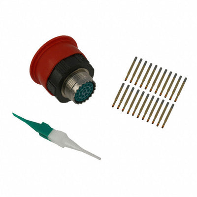 AL06FD13-35S(IP) by Amphenol Industrial Operations - CONNECTOR PLUG FMALE 22POS GOLD CRIMP