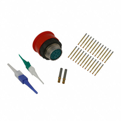 AL06FD15-ACS(IP) by Amphenol Industrial Operations - CONNECTOR PLUG FMALE 26POS GOLD CRIMP