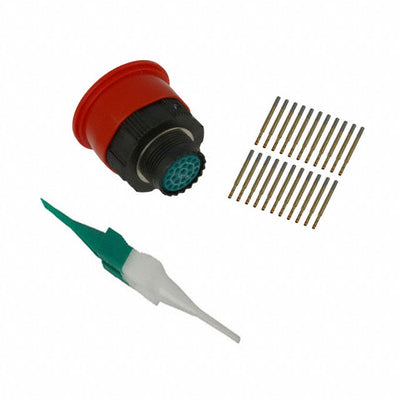 AL06UD13-35S(IP) by Amphenol Industrial Operations - CONNECTOR PLUG FMALE 22POS GOLD CRIMP