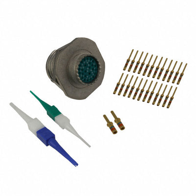 AL07FD15-ACP(IP) by Amphenol Industrial Operations - CONNECTOR RECPT MALE 26POS GOLD CRIMP
