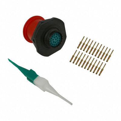 AL07UD13-35P(IP) by Amphenol Industrial Operations - CONNECTOR RECPT MALE 22POS GOLD CRIMP
