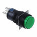 AL6M-M14P-G by IDEC - 16MM PUSHBUTTON ILLUMINATED