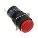 AL6M-P4P-R by IDEC - 16MM PILOT LIGHT RED