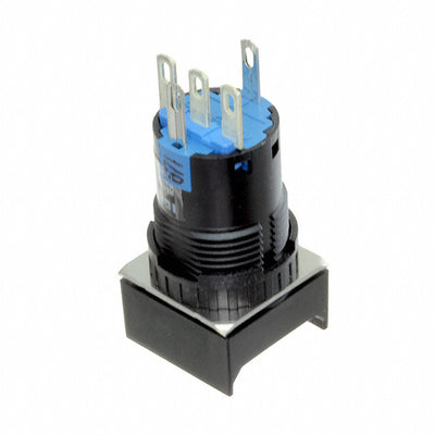 AL6Q-M100 by IDEC - SW PUSH SPDT 1A 120V