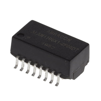 ALAN1100X1-2F00DT by Abracon LLC - XFRMR LAN 1CT:1CT 350UH