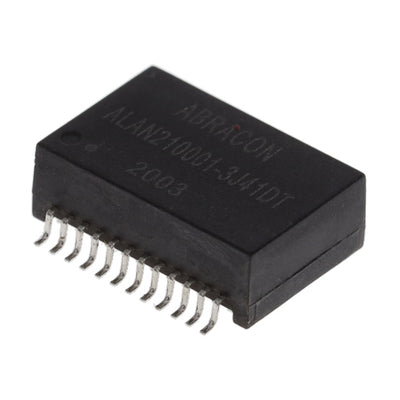 ALAN210001-3J41DT by Abracon LLC - XFRMR LAN 1CT:1CT 350UH SMD