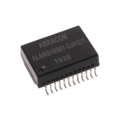 ALANS10001-3J41DT by Abracon LLC - LAN SGL 1000B XFMR&CMC&AUTO 24PI