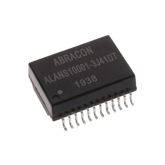 ALANS10001-3J41DT by Abracon LLC - LAN SGL 1000B XFMR&CMC&AUTO 24PI