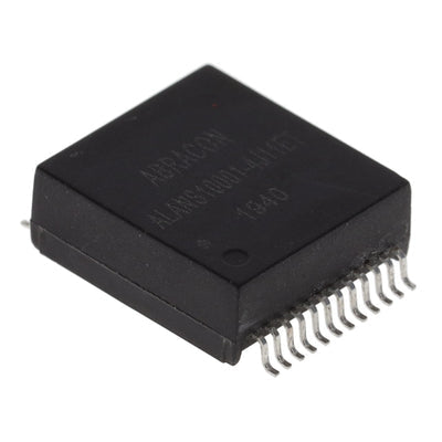 ALANS10001-4J11ET by Abracon LLC - LAN SGL 1000B XFMR&CMC 24PIN
