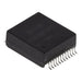ALANS10001-4J11ET by Abracon LLC - LAN SGL 1000B XFMR&CMC 24PIN