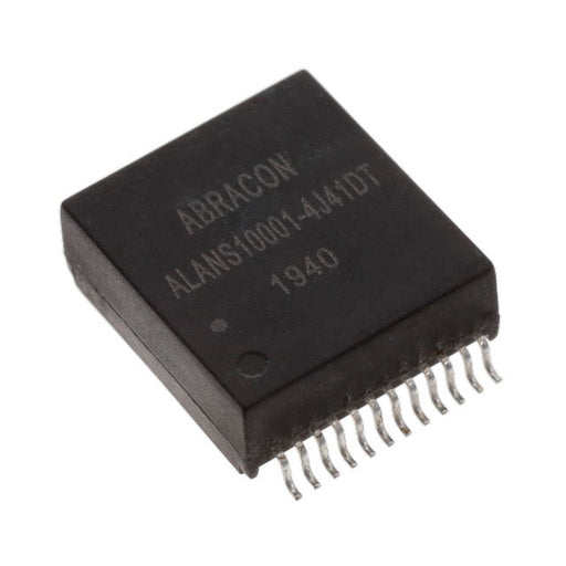 ALANS10001-4J41DT by Abracon LLC - LAN SGL 1000B XFMR&CMC&AUTO 24PI