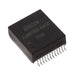 ALANS10001-4J41DT by Abracon LLC - LAN SGL 1000B XFMR&CMC&AUTO 24PI