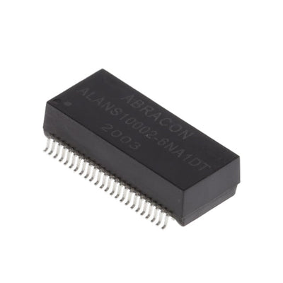 ALANS10002-6NA1DT by Abracon LLC - XFRMR LAN 1CT:1CT 350UH SMD