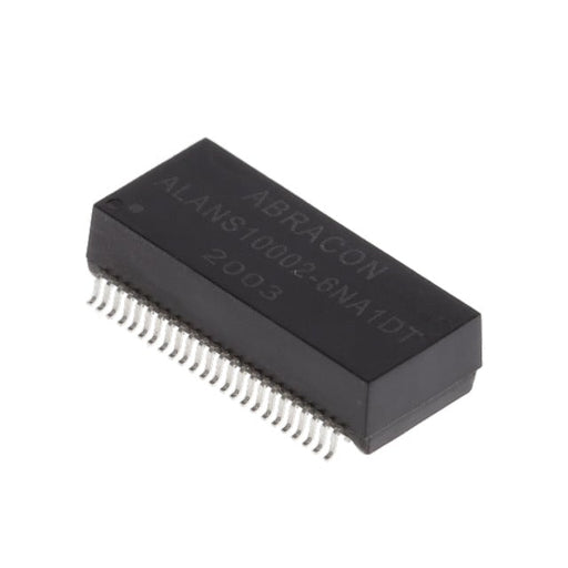 ALANS10002-6NA1DT by Abracon LLC - XFRMR LAN 1CT:1CT 350UH SMD