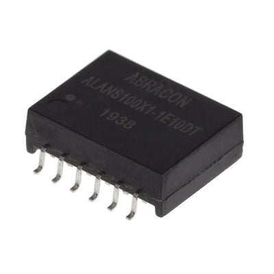 ALANS100X1-1E10DT by Abracon LLC - LAN SGL 100B XFMR&CMC 12PIN