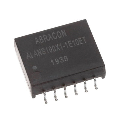 ALANS100X1-1E10ET by Abracon LLC - LAN SGL 100B XFMR&CMC 12PIN