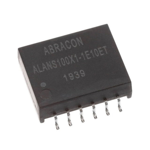 ALANS100X1-1E10ET by Abracon LLC - LAN SGL 100B XFMR&CMC 12PIN