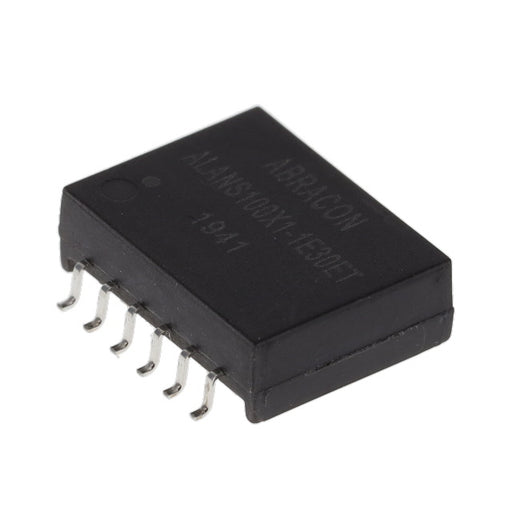 ALANS100X1-1E30ET by Abracon LLC - LAN SGL 100B XFMR&SRDCMC 12PIN